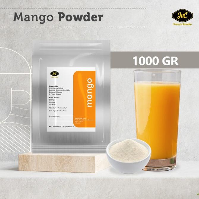 

JnC Mango Silver Powder 1KG