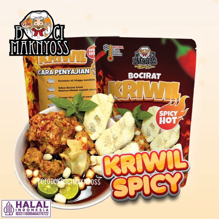 

TRFS4241 Bocirat Kriwil Hot Spicy