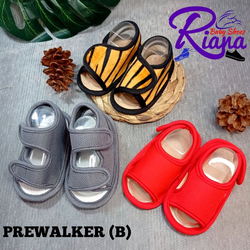 [PREWALKER] TERBARU Paket Sendal Bayi Prewalker Isi 3 Pasang CEWEK COWOK