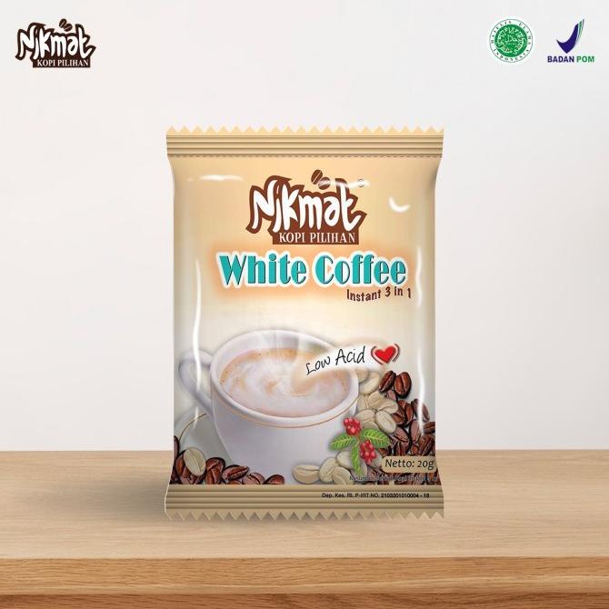 

Kopi Nikmat White Coffee 20x20 Gr