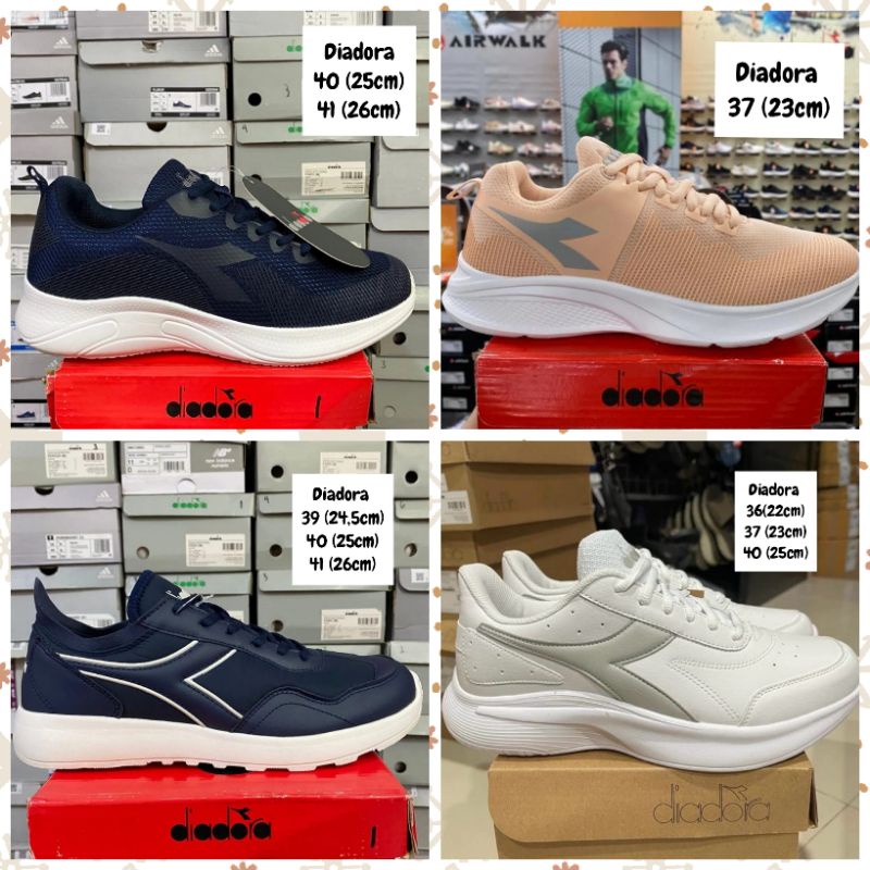 Sepatu Sport Station Merk Diadora