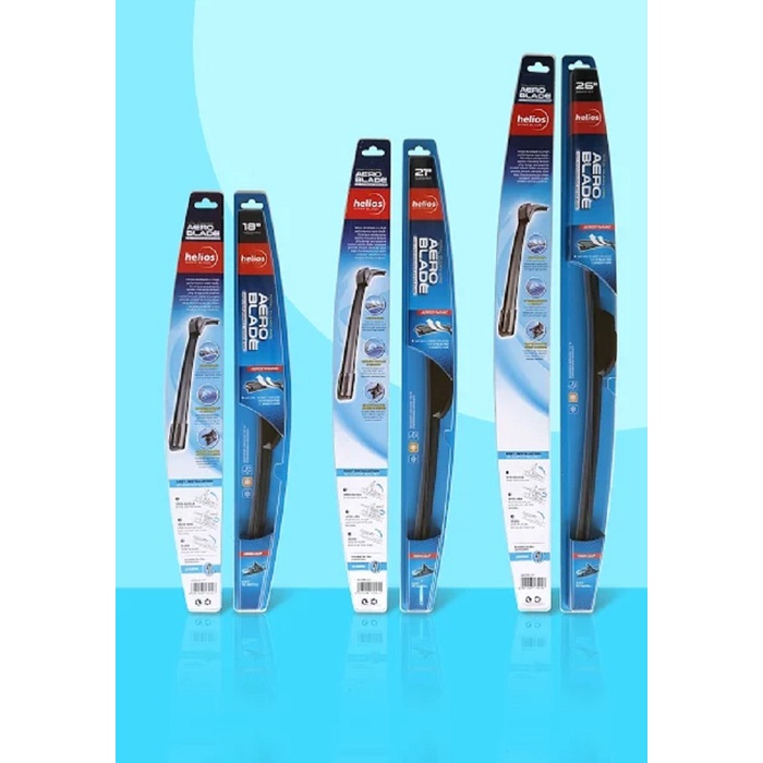 Helios Wiper Wuling Cortez Frameless High Performance