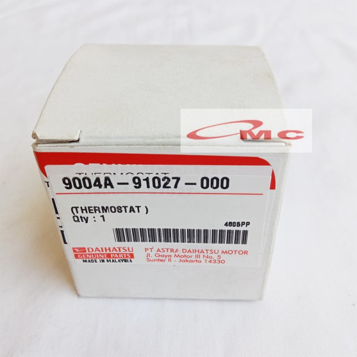 Thermostat Daihatsu Xenia 1.0 CC 9004A-91027-000 best deal