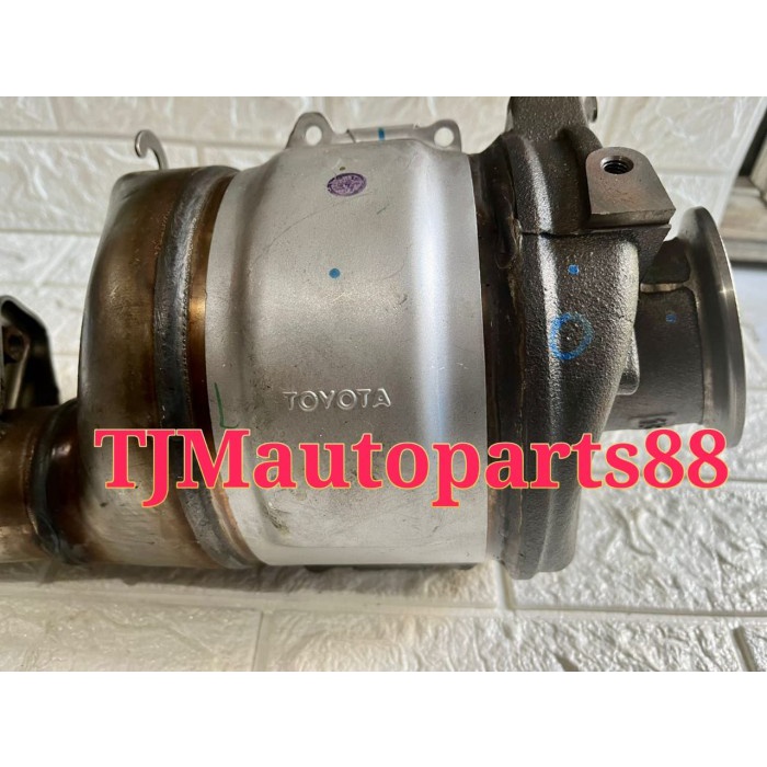 Knalpot Katalis Catalis Innova Reborn Fortuner Vrz 2GD 17401-0L180 Ori best seller