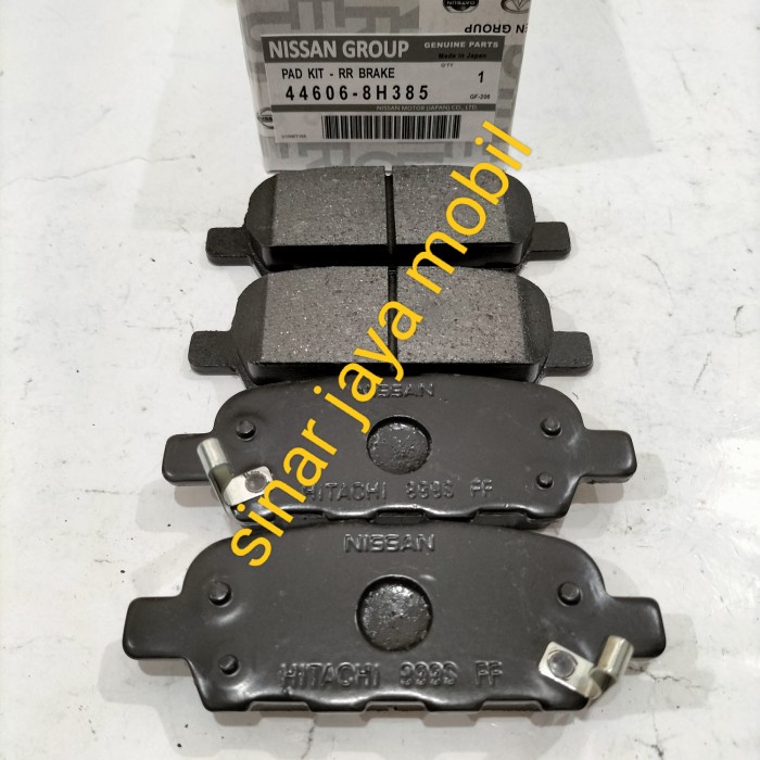 kampas rem brake pad belakang Xtrail T30 new Xtrail T31 ORIGINAL murmer