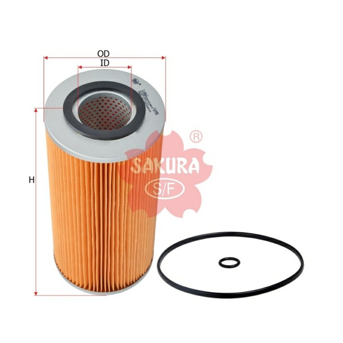 Filter Yanmar 41650-501140 / 14650-501140 merk Sakura berkualitas