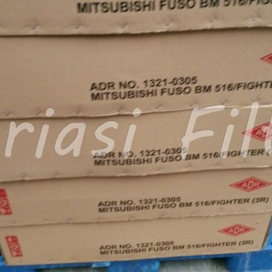 Radiator Fuso BM516, Fighter, PS 190 berkualitas