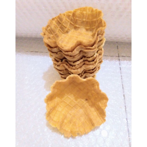 

NVBG0696 CONE ES KRIM WAFLLE MANGKOK..ISI 1 BUNGKUS 10 PCS