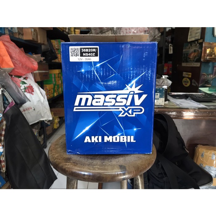 Accu MASSIV XP NS40Z star