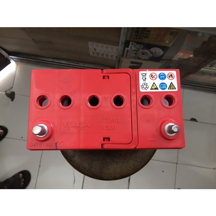 Accu Yuasa NS60 star