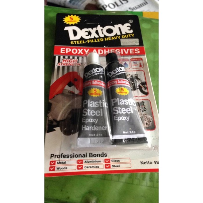 Lem Besi Dextone 48 Gram star