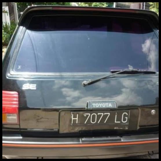 TERMURAH SPOILER SAYAP STARLET KOTAK 