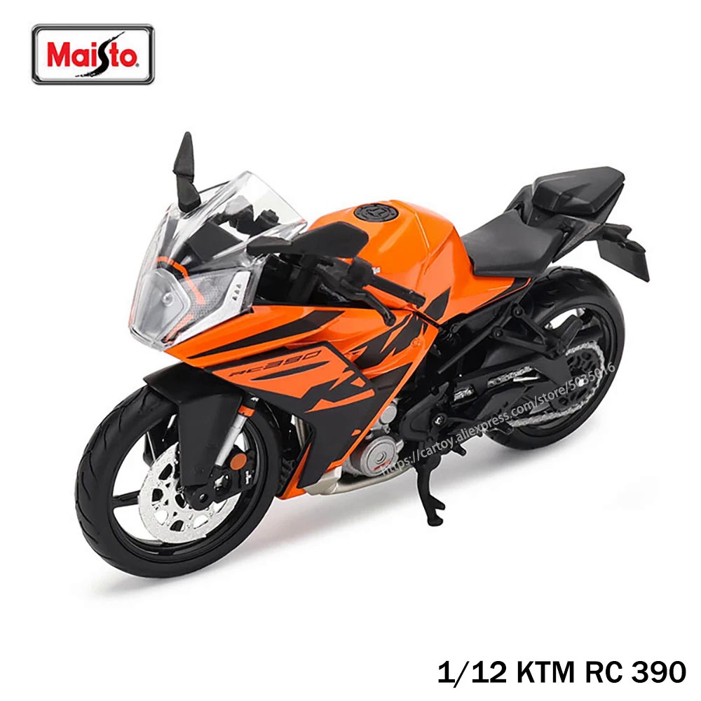 ❤Maisto 1:12 KTM series KTM RC 390 690 DUKE 1290 simulation alloy motocross authorized motorcycle mo