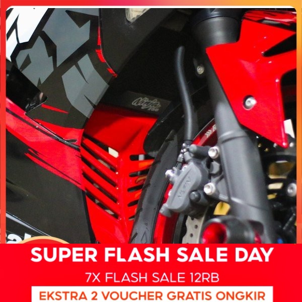 VGRILL NEW NINJA 250 VGRIL NEW NINJA 250 FI 2018 2018 COVER RADIATOR NEW NINJA 250 FI NINJA NEW