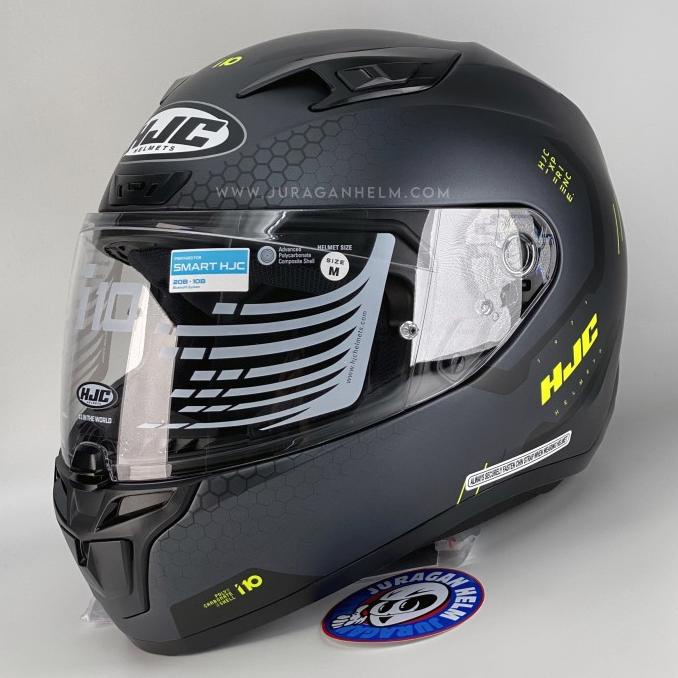 HJC i10 MAZE MC3HSF Snell + DOT + SNI