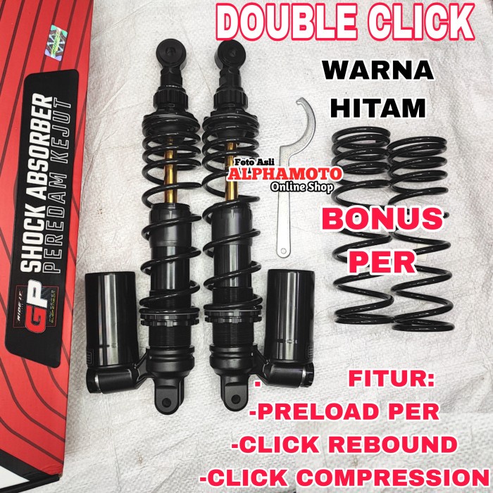 FREE ONGKIR! shock ride it gp pro pcx 160 150 nmax 155 aerox old new apex extreme