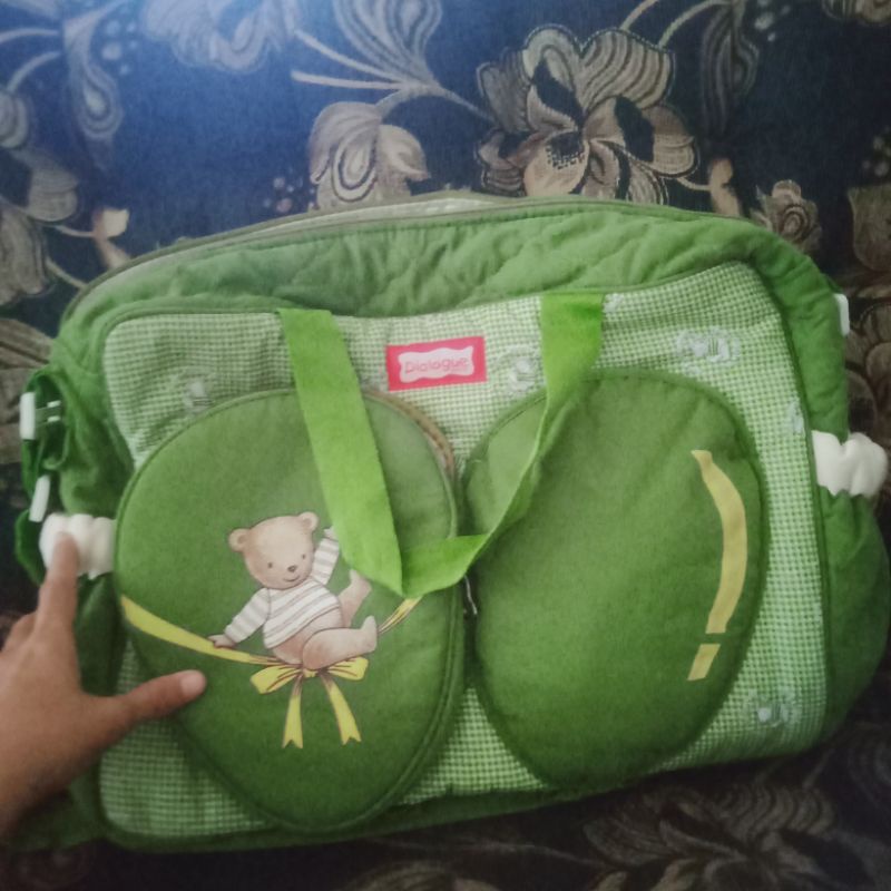 Tas Baby Dialogue Besar preloved