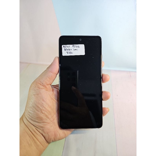 Samsung Galaxy A52s Ram 8Gb Rom 256Gb Mulus Batangan ada Minus deskripsi dibaca dulu
