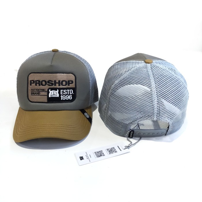 TOPI ORIGINAL PROSHOP ABU TAN