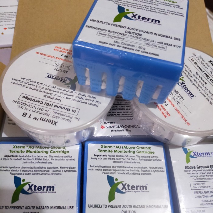 ✅Termurah Refill Xterm Umpan Rayap Limited