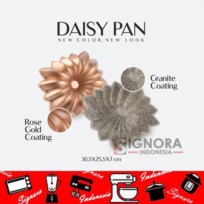 

✅Termurah Daisy Pan By Signora Berkualitas