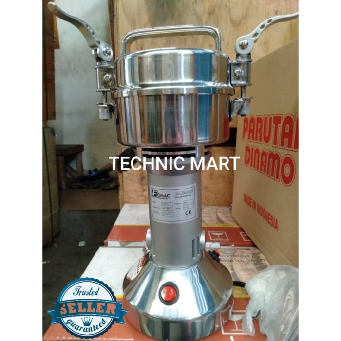 [New] Mesin Penepung Fomac Fct-Z100 Limited