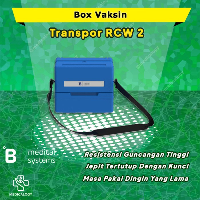 [New Ori] Box Vaksin Dometic Rcw 2 Berkualitas