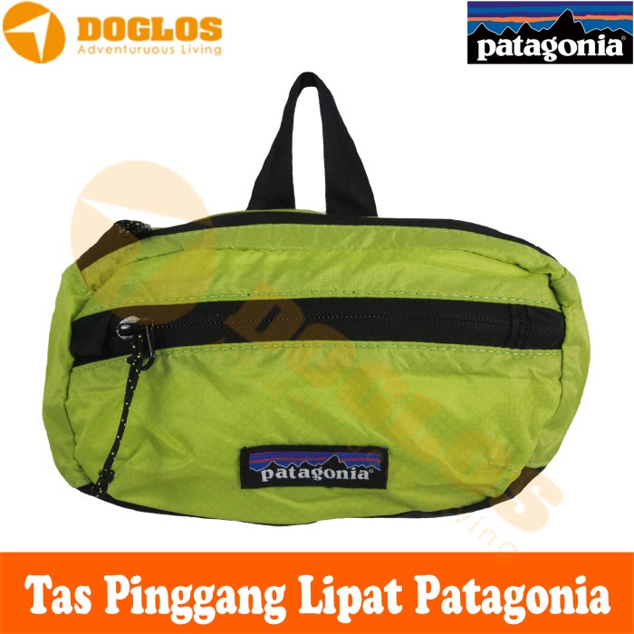 ✨Ready Tas Pinggang Patagonia Lipat Lightweight Waist Bag Outdoor Travellingg Diskon
