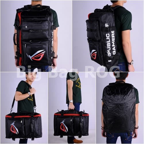 ✨Original Tas Backpack Bigbag Rog Berkualitas