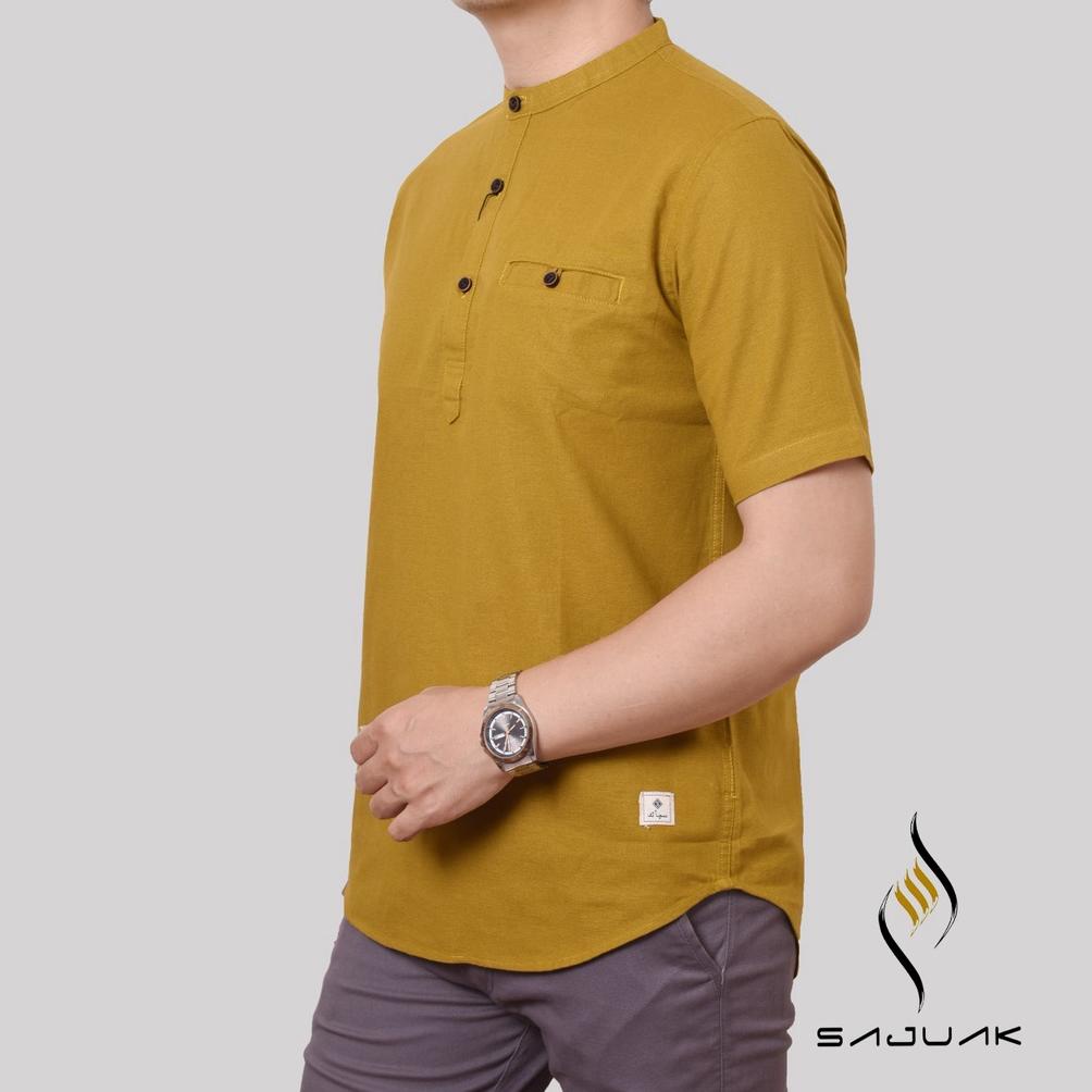 KOKO PENDEK SAJUAK ORIGINAL/ KOKO MUSLIM WEAR/ PAKAIAN MUSLIM DEWASA ATASAN DEWASA/ KEMEJA KOKO/ PAK