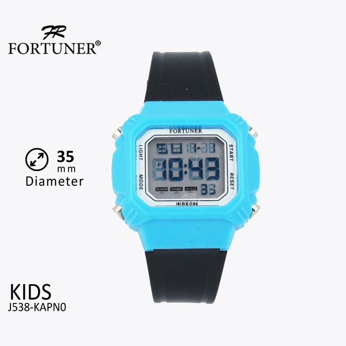 TERLARIS Fortuner Jam Tangan Anak Digital Water Resist Kace /JAM TANGAN ANAK/JAM TANGAN ANALOG/JAM