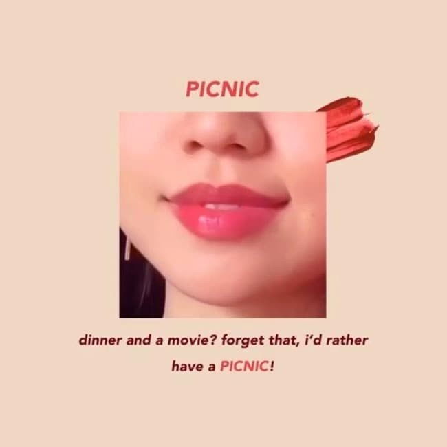Secondate Milky Lip Tint Picnic