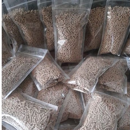 pelet tenggelam pakan udang /lobster dan ikan