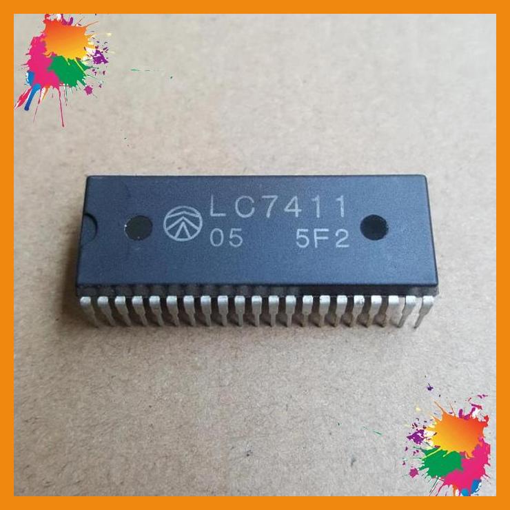 lc7411 ic / transistor [and]