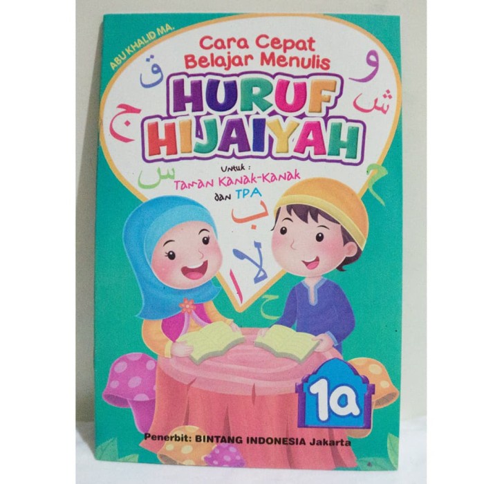 

Buku Aktifitas Mini - Cepat Belajar Menulis Huruf Hijaiyah 1A