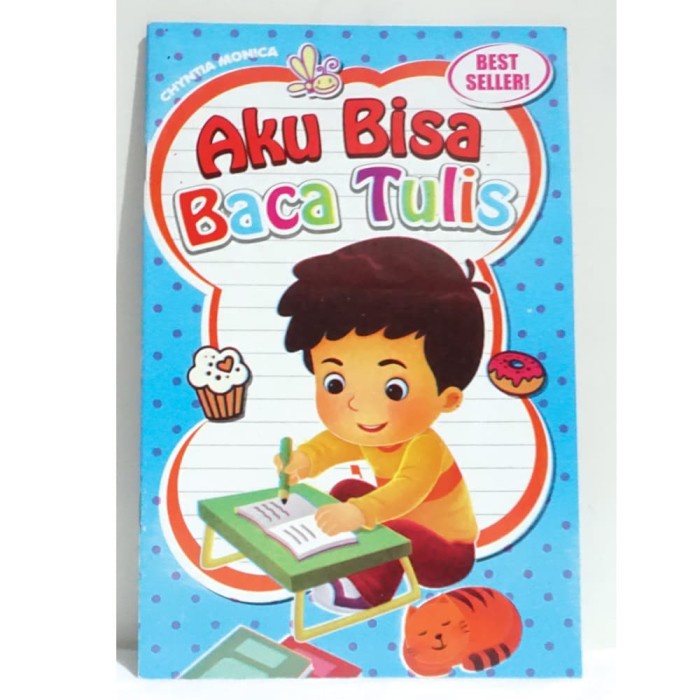 

Buku Aktifitas Mini - Aku Bisa Baca Tulis