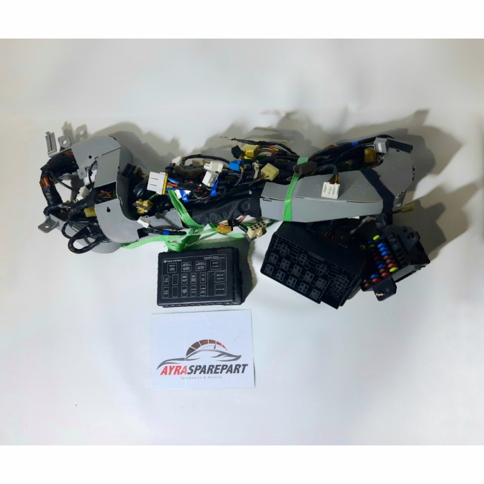 [New Ori] Kabel Body Luar - Fuse Box Komplit Mobil Ssangyong Rexton Berkualitas