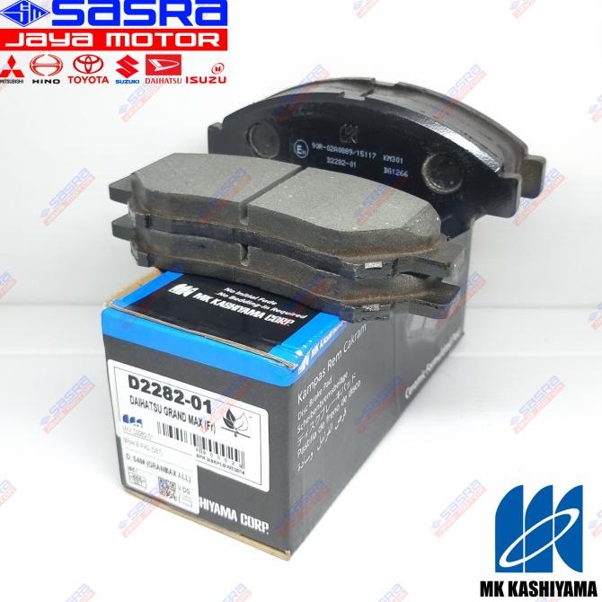 Brake Pad/Kampas Rem Depan GRANMAX|LUXIO MK KASHIYAMA HEAVY DUTY BLUE