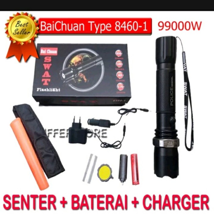 SENTER POLICE SWAT 99000W 8460-1