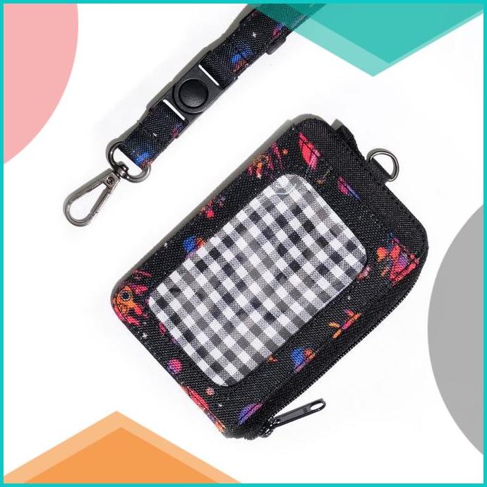 

Gantugan ID Card Holder Name Tag Dompet Kartu Multifungsi - IDCS18 20JVLZ3 onderdil