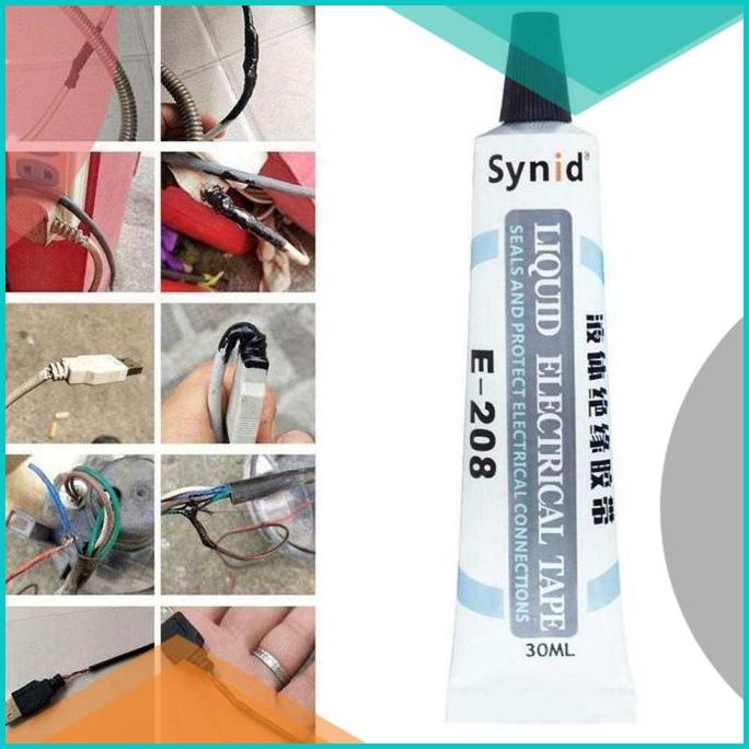 

Lem Kabel Listrik High Temperature Sealing Glue 30ML - E208 20JVLZ3 sparepart