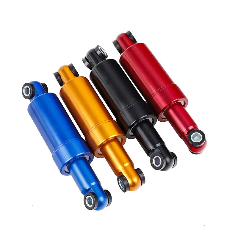 ❤For KuGoo M4 Electric Scooter Rear Shock Absorber Built-in Coil Spring Rear Spring Shock Absorber H