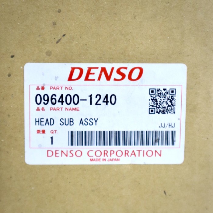ROTORHEAD INJEKSI PUMP TOYOTA RINO 14B 115PS 096400-1240 BEST DEAL