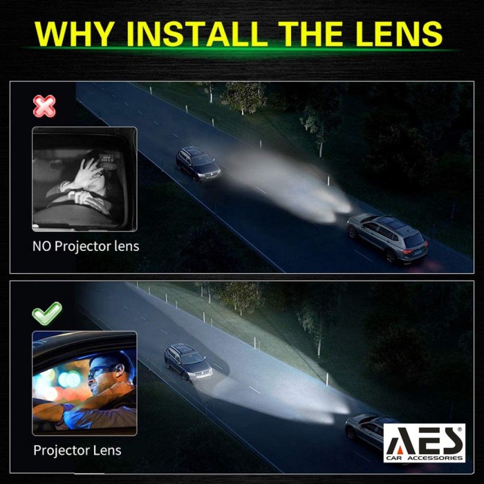 Lensa MH1 Aes Standart HI/LOW Beem Merek Aes best deal