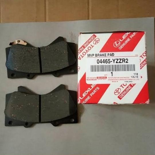 Kampas rem /Brake Pad Depan Land Cruiser/Lexus Asli 04465-YZZR2