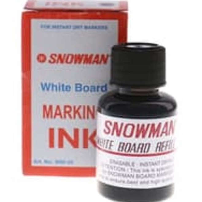 

FKXG3490 REFILL SPIDOL WHITEBOARD / REFILL TINTA SPIDOL WHITEBOARD SNOWMAN