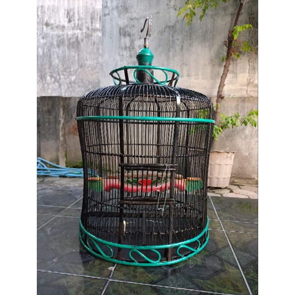 Sangkar perkutut mataraman klasik