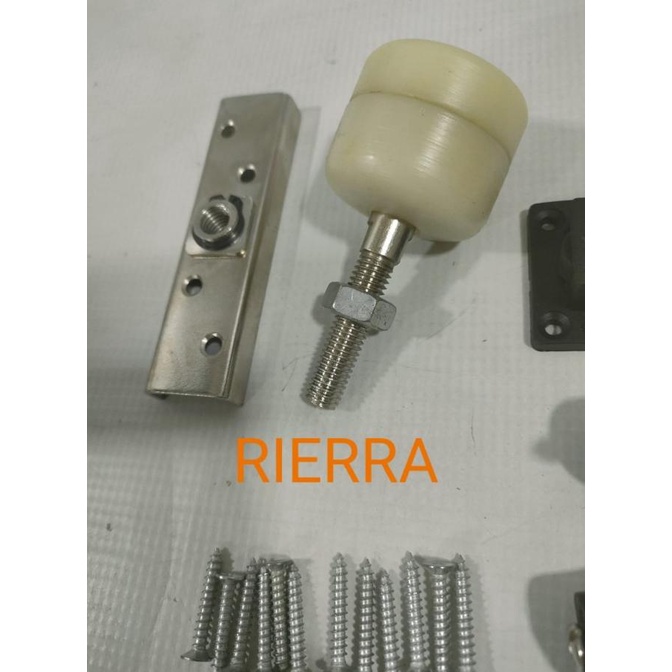 Rierra Wooden Sliding Folding Door Untuk Partisi Pintu Kayu