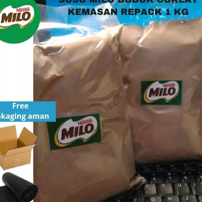 

FMBC5934 TEBUS MURAH Susu bubuk Milo enak kemasan 1kg