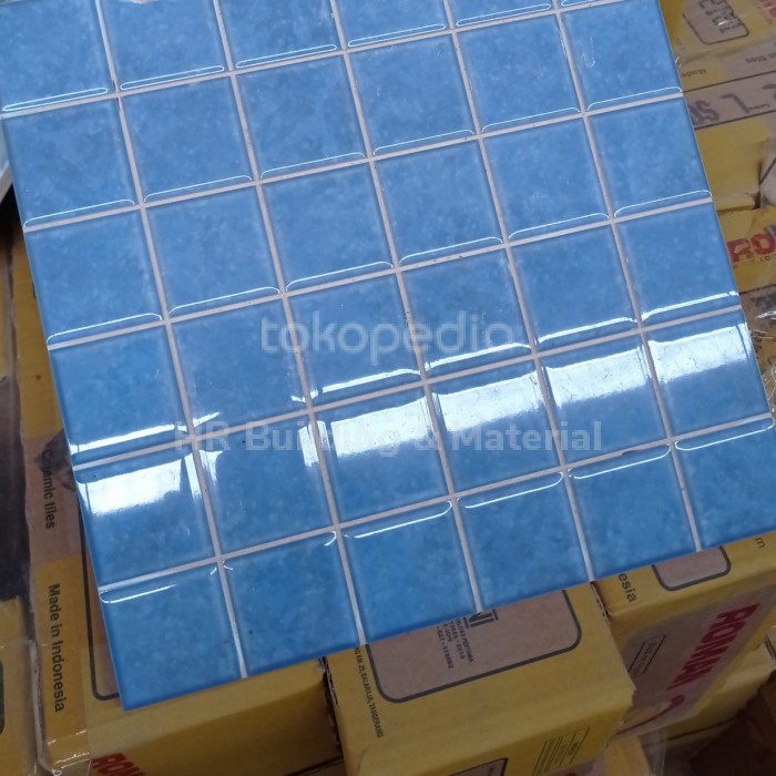Baru Roman Keramik Pwa33714 Pre Cut Datlantic Sky 30X30